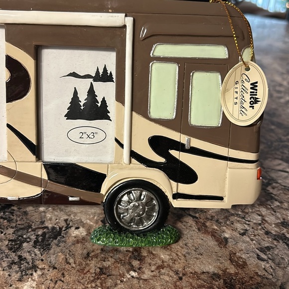 NWOB. Wilcor Collectable motor home picture frame - Picture 4 of 6